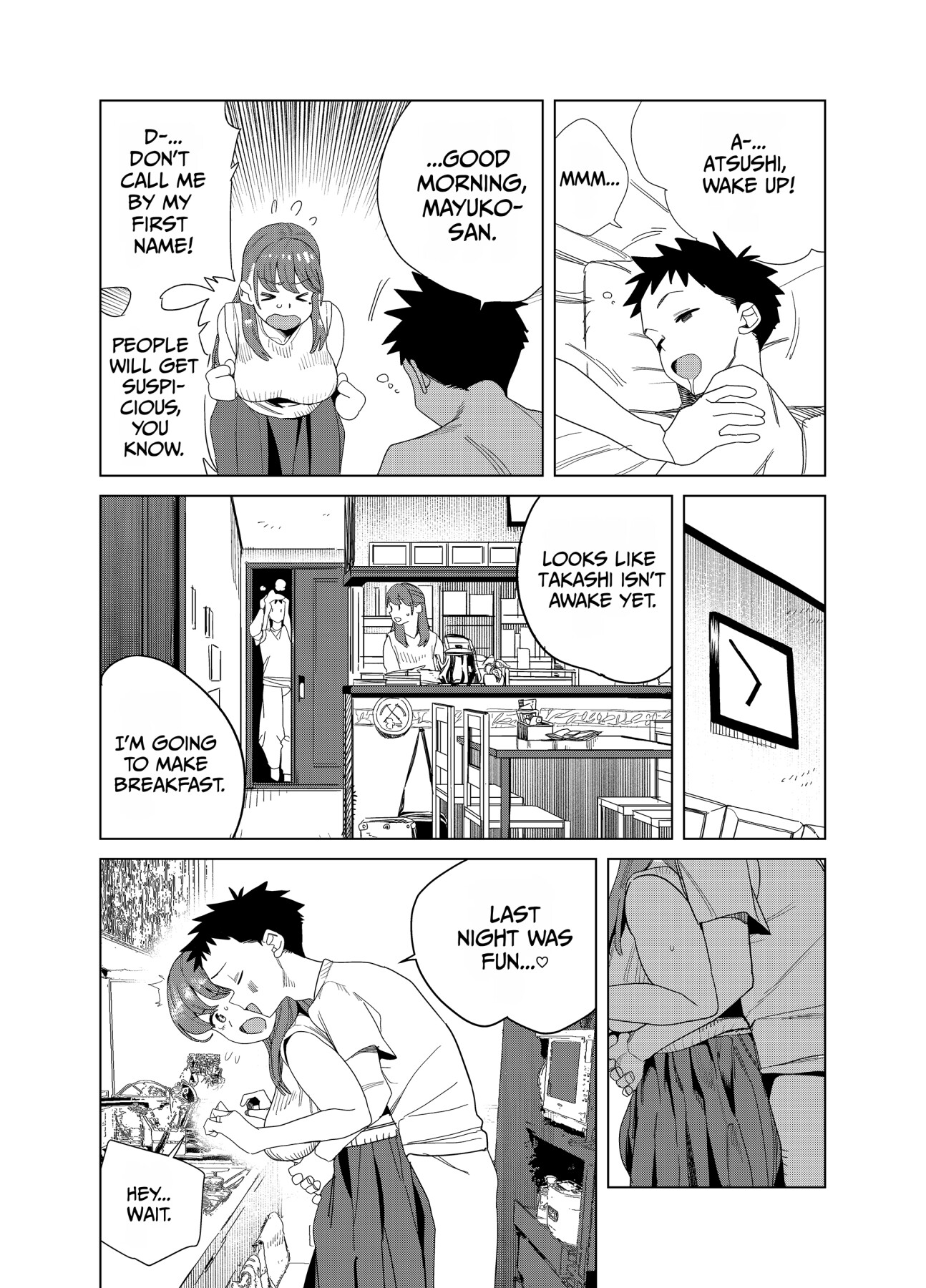 Hentai Manga Comic-It's Wrong for my Friend's Curvy, Big-Breasted Mom to be This Sexy...No, Wait, I'm Into It!! 2-Read-6